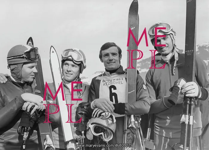 : Nenning, Messner, Killy and Vogler : Nenning, Messner, Killy and Vogler