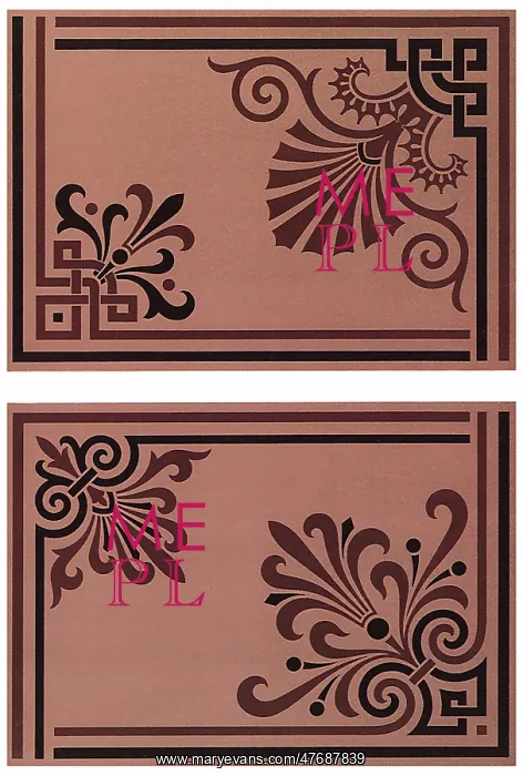 : Neo-Grec Designs : Neo-Grec Designs