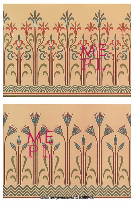  : Neo-Grec Wall Decor