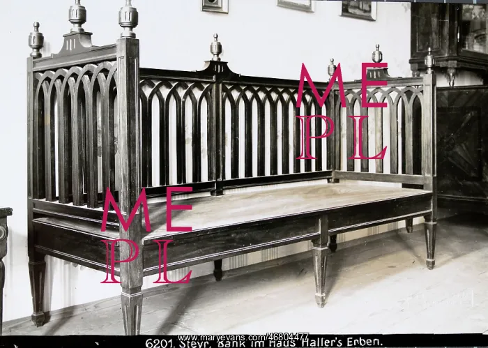 : Neoclassical bench : Neoclassical bench