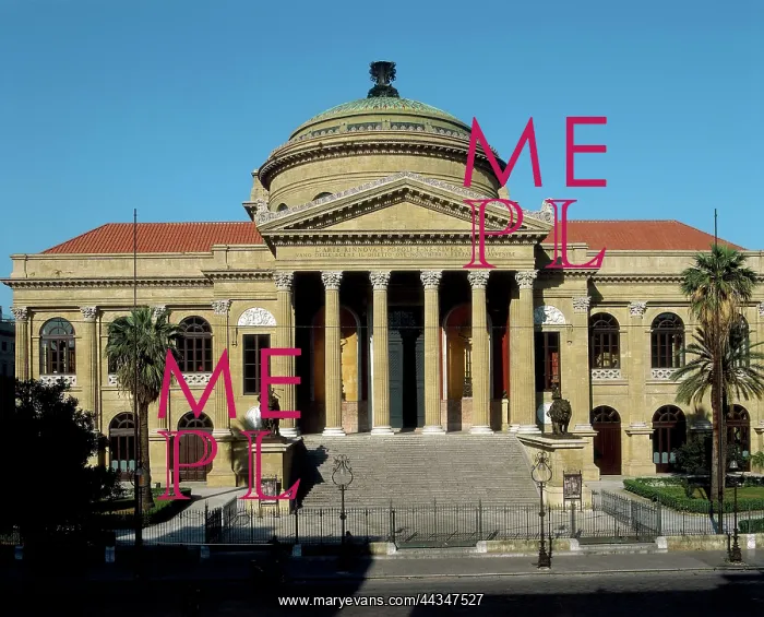 : The neoclassical facade of the : The neoclassical facade of the
