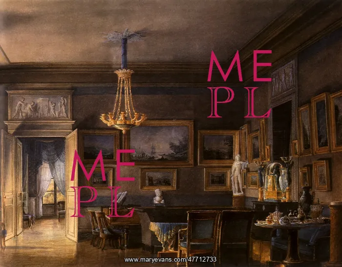 : Neoclassical Salon : Neoclassical Salon