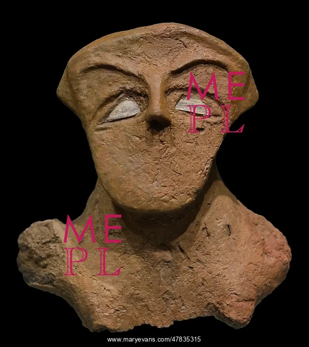 : Neolithic. 6th millennium BC. Anthropomorphic : Neolithic. 6th millennium BC. Anthropomorphic