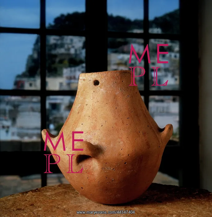: Neolithic argil vase, from the : Neolithic argil vase, from the