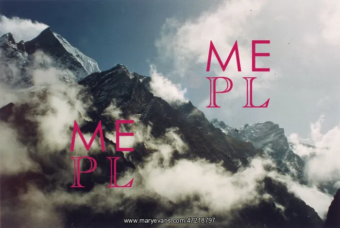 : NEPAL / ANNAPURNA 1 CLOUDS : NEPAL / ANNAPURNA 1 CLOUDS