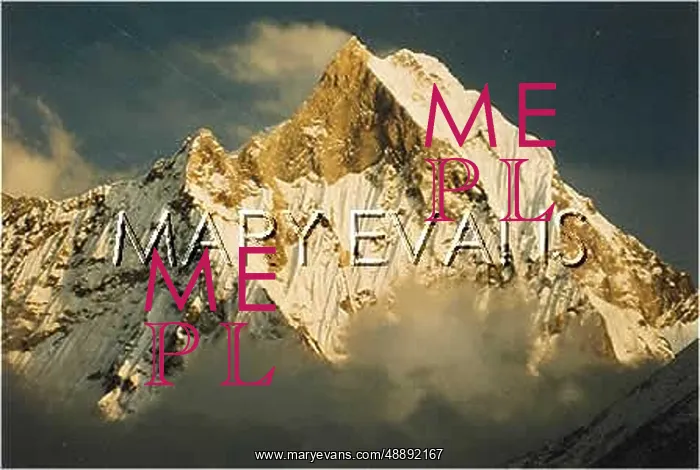 : NEPAL / ANNAPURNA 2 CLOUDS : NEPAL / ANNAPURNA 2 CLOUDS