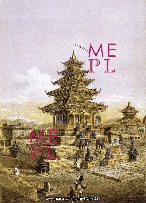  : NEPAL / BHAKTAPUR 1877