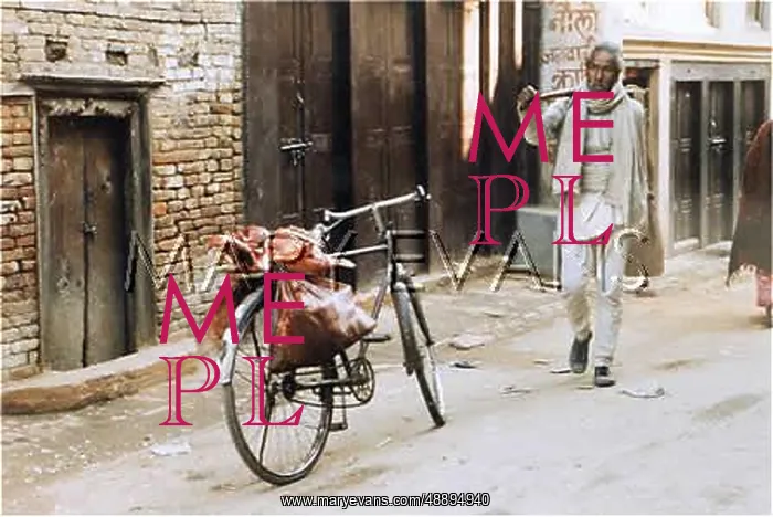  : NEPAL / BHAKTAPUR 1992