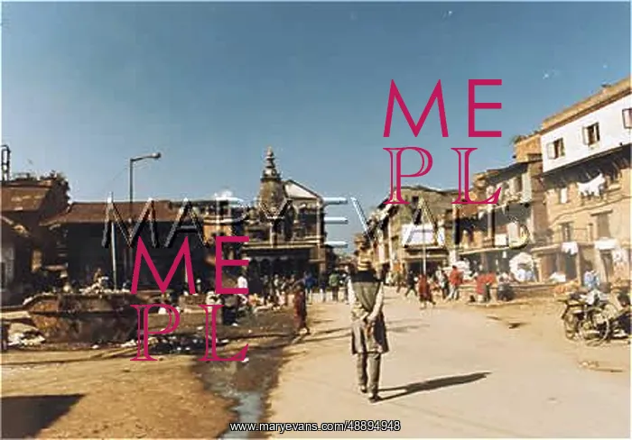  : NEPAL / BHAKTAPUR 1992