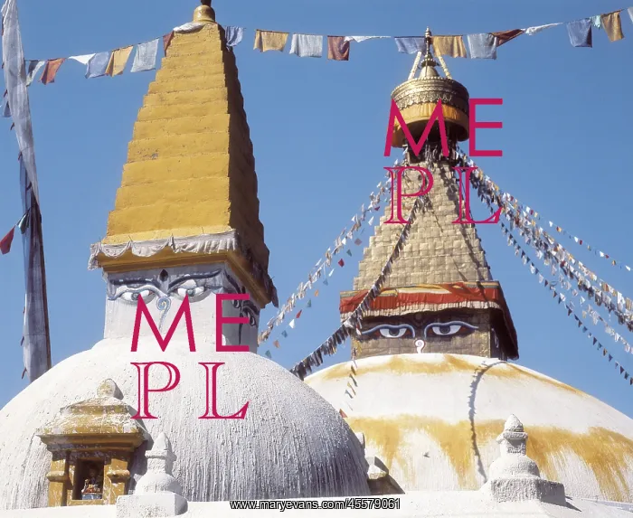  : NEPAL. CENTRAL. BAGHMATI. Bodnath Stupa