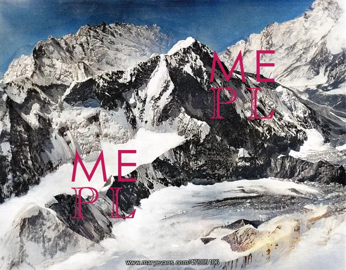 : NEPAL / EVEREST APRIL 1933 : NEPAL / EVEREST APRIL 1933