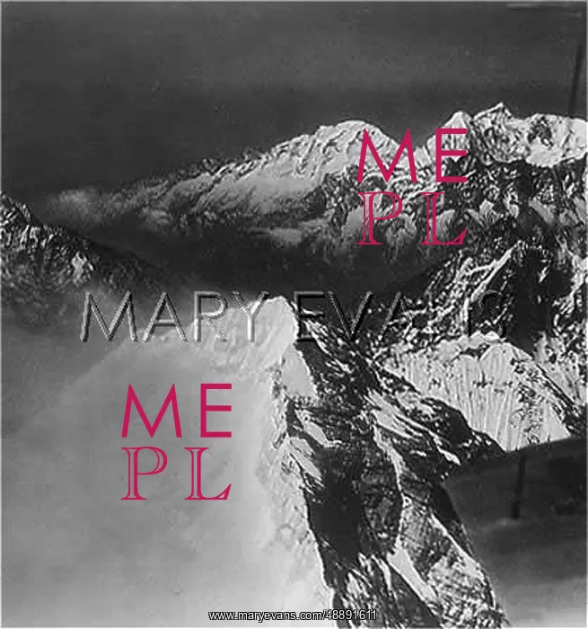 : NEPAL / EVEREST APRIL 1933 : NEPAL / EVEREST APRIL 1933