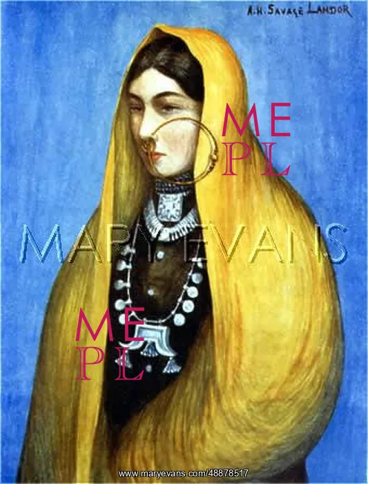  : NEPALESE WOMAN