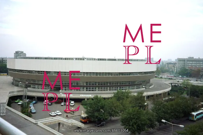: Nepstadion in Budapest, 1993 : Nepstadion in Budapest, 1993