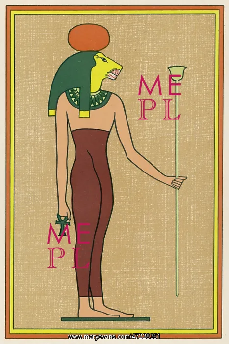 : NEPTHYS AS URT-HEKAU : NEPTHYS AS URT-HEKAU