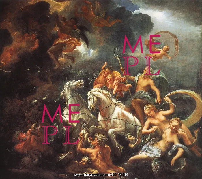 : Neptune and Amphitrite : Neptune and Amphitrite