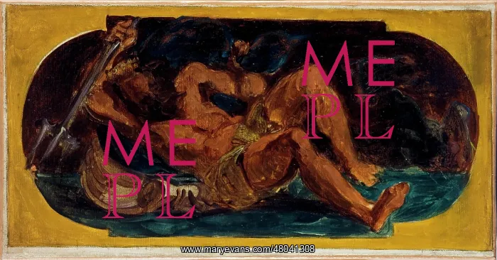 : Neptune calming the Storm : Neptune calming the Storm