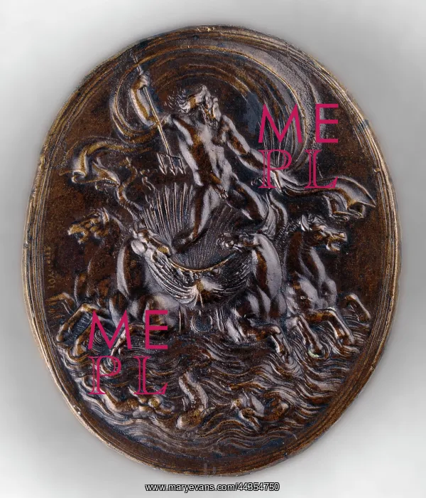 : Neptune in his Chariot - Bernardi : Neptune in his Chariot - Bernardi