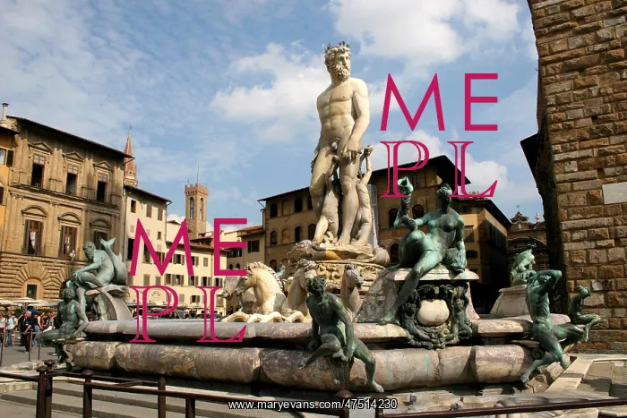  : Neptune Fountain