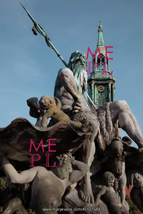 : Neptune Fountain, Berlin, Germany : Neptune Fountain, Berlin, Germany