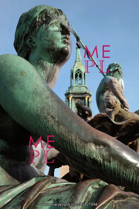 : Neptune Fountain, Berlin, Germany : Neptune Fountain, Berlin, Germany