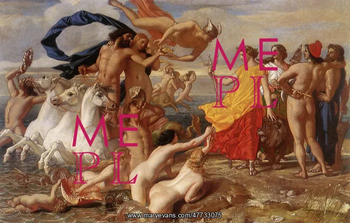 : Neptune Resigning to Britannia, by Dyce : Neptune Resigning to Britannia, by Dyce