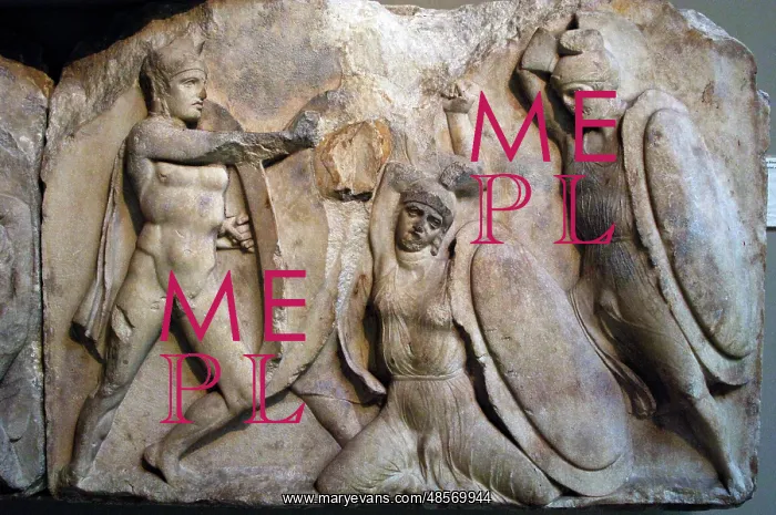 : Nereid Monument. Classical period Lycia. Turkey. A young war : Nereid Monument. Classical period Lycia. Turkey. A young war