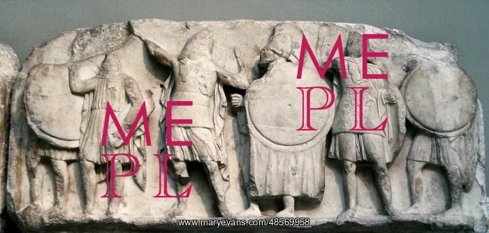 : Nereid Monument. Classical period Lycia. Turkey. Soldiers. P : Nereid Monument. Classical period Lycia. Turkey. Soldiers. P