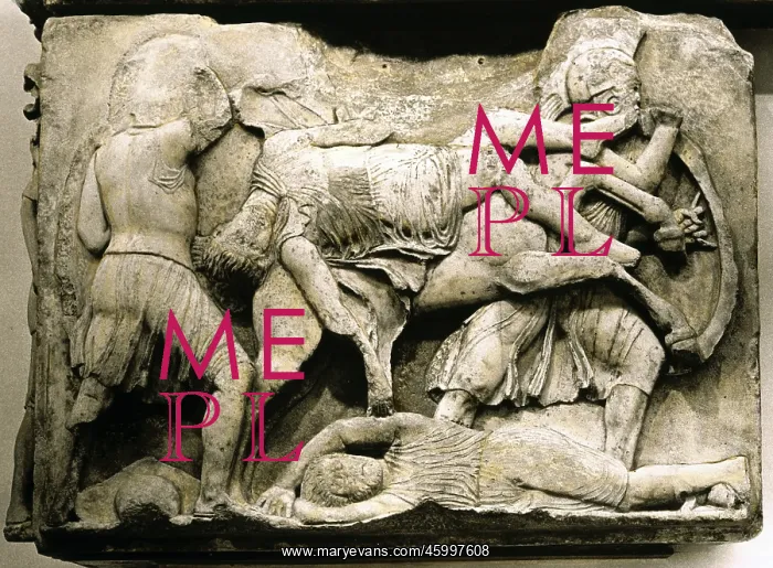 : Nereids Monument : Nereids Monument