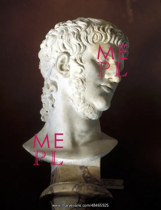  : Nero (37-68) Roman emperor from 54