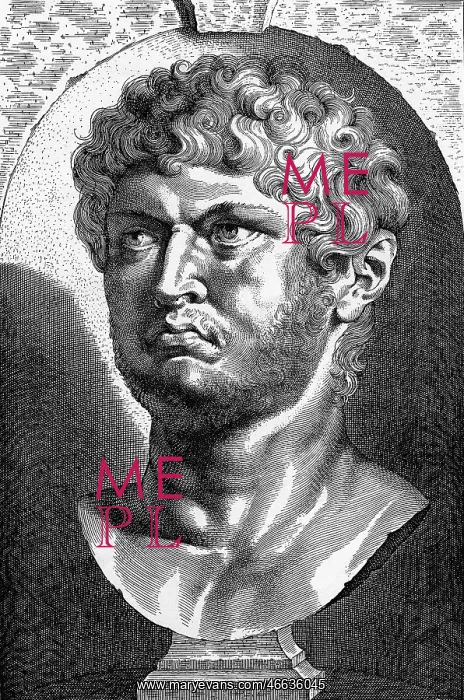 : Nero (Claudius Caesar), 15.12.37 - 9.6.68, Roman : Nero (Claudius Caesar), 15.12.37 - 9.6.68, Roman