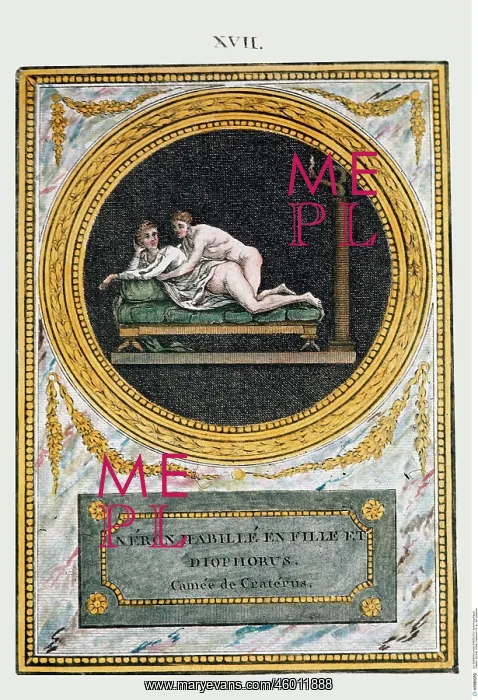 : NERO & DORYPHORUS IN BED : NERO & DORYPHORUS IN BED