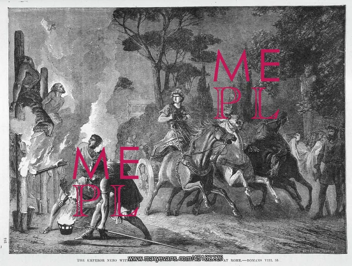  : NERO ENJOYS PERSECUTION