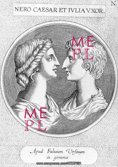 : NERO AND JULIA : NERO AND JULIA