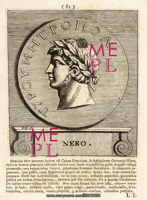 : Nero, Roman Emperor : Nero, Roman Emperor