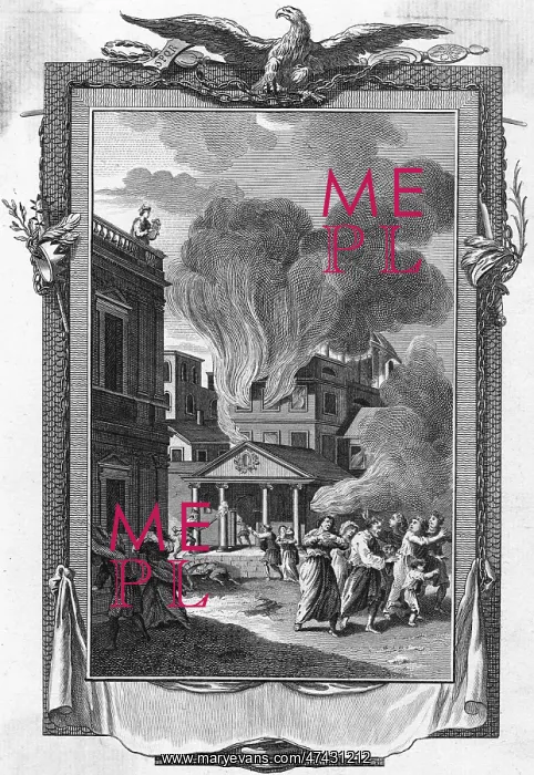 : NERO AND ROME FIRE - 1 : NERO AND ROME FIRE - 1