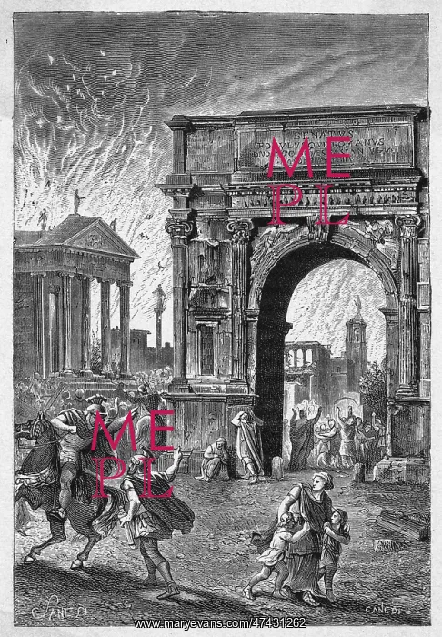 : NERO AND ROME FIRE - 2 : NERO AND ROME FIRE - 2