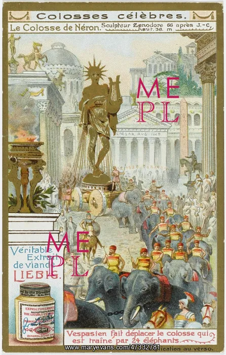 : NERO STATUE REMOVED : NERO STATUE REMOVED