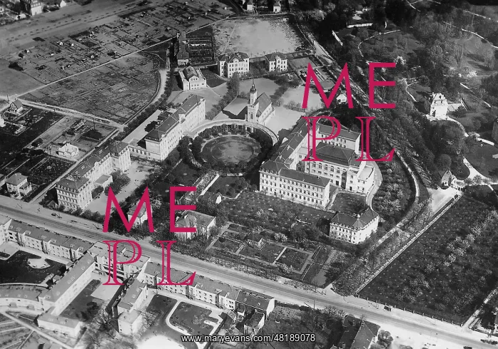 : Nerve clinic Rosenhuegel in Vienna, 1938 : Nerve clinic Rosenhuegel in Vienna, 1938