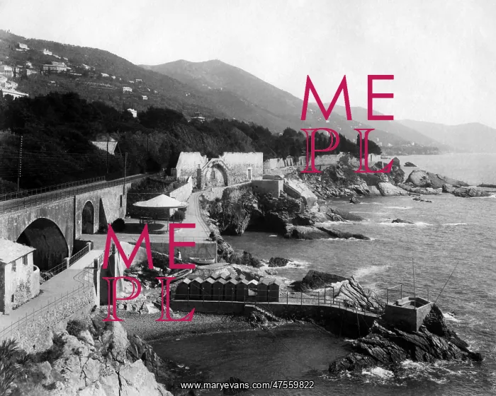 : Nervi, north west Italy : Nervi, north west Italy