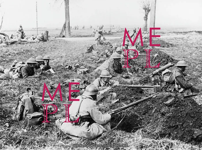 : Nesle 1918 : Nesle 1918