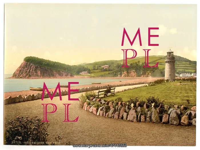 : The Ness, Teignmouth, England : The Ness, Teignmouth, England
