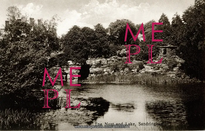  : The Nest and Lake, Sandringham, Norfolk