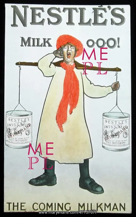 : Nestle milk advertisement : Nestle milk advertisement