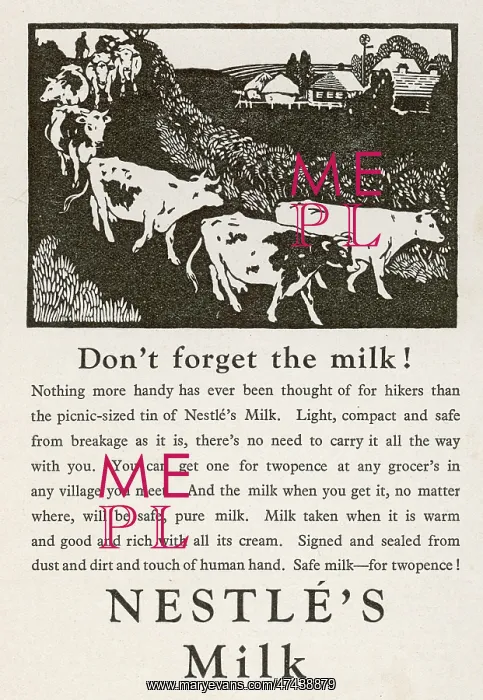 : NESTLE MILK ADVERT : NESTLE MILK ADVERT