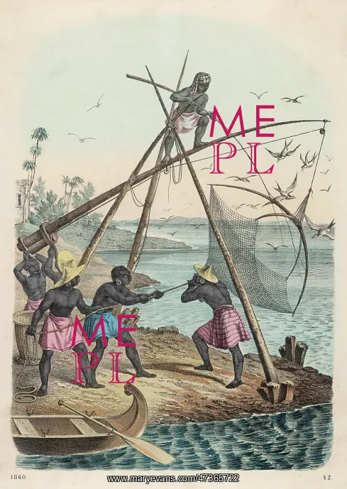  : NET FISHING / AFRICA