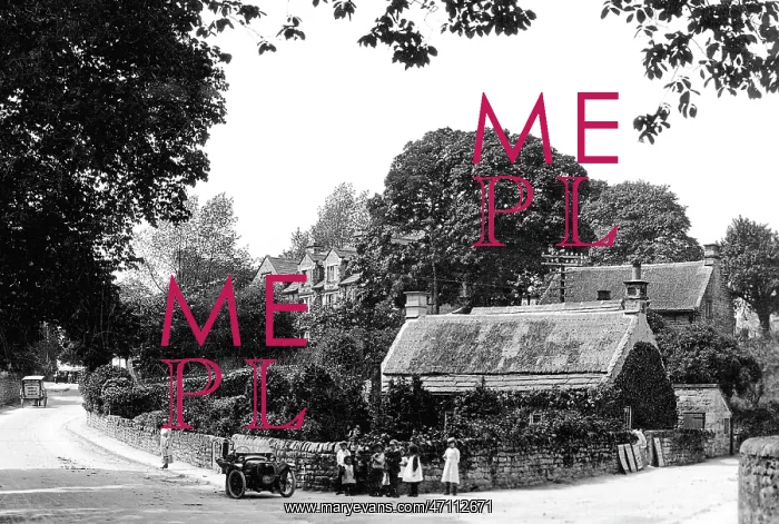  : nether End, Baslow early 1900's