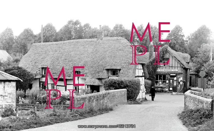  : Nether Wallop, the Square c1955