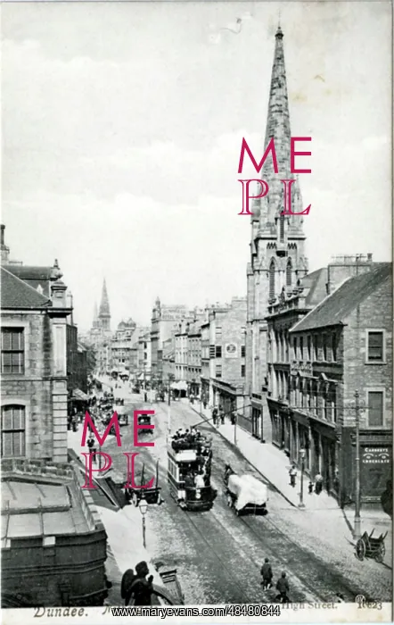 : Nethergate, Dundee, Angus : Nethergate, Dundee, Angus