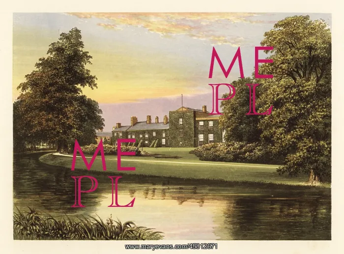 : Netherhall, Cumberland, England : Netherhall, Cumberland, England